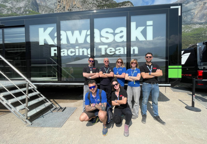 In visita al MXGP del Trentino 